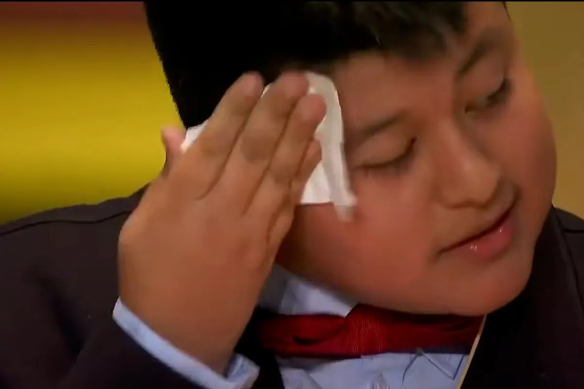 El vídeo que demuestra que ser un niño de San Ildefonso no es fácil