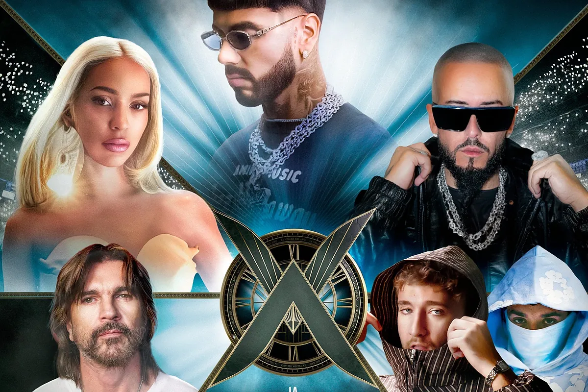 ¿Qué conciertos hay en la Velada del Año 6 de Ibai? Todos los artistas confirmados