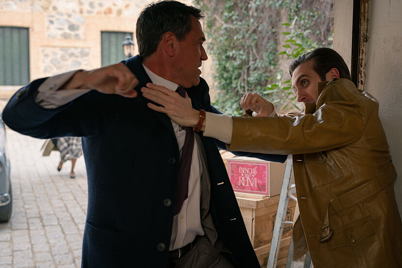 Sueños de libertad', avance del 14 al 18 de julio: Damián e Irene se besan  y Andrés se pone celoso | Series