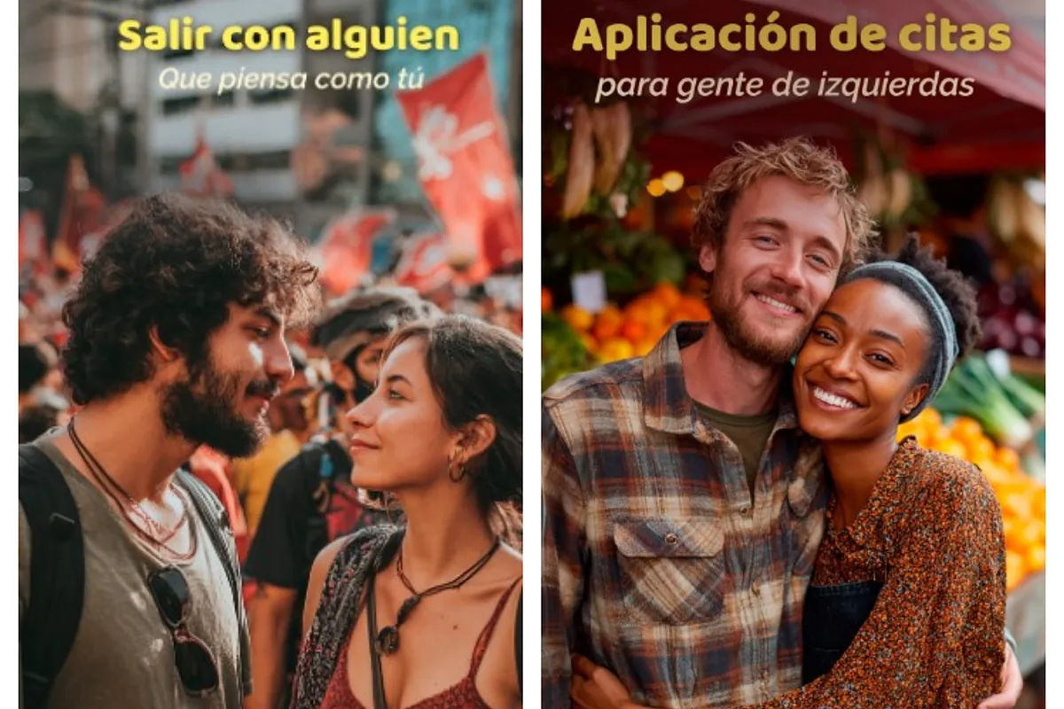 Así se liga en la app de gente de izquierdas: los 'charos' quieren lo que todos pero con deconstrucción y no monogamia ética