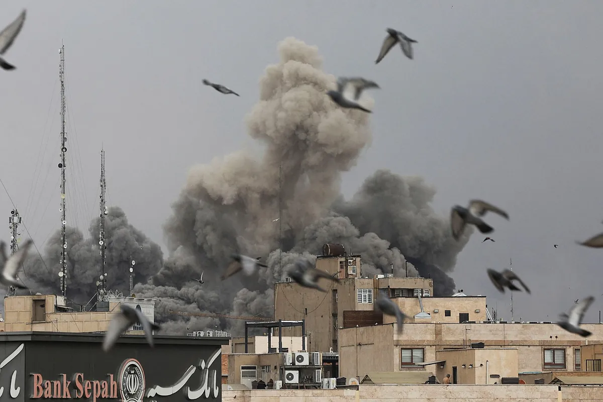 Al menos 550 muertos tras tres días de bombardeos y ataques de EEUU e Israel en Irán