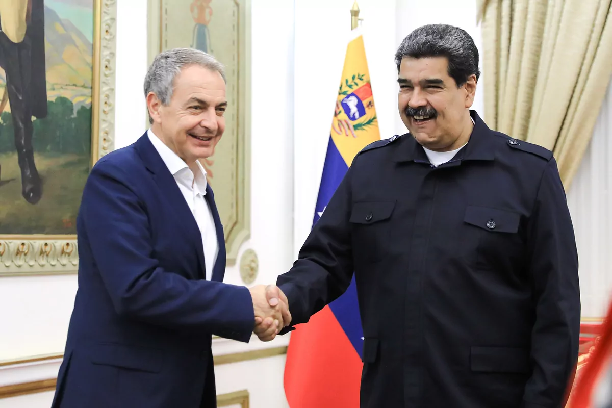 Zapatero regresa a Caracas para profundizar la 'normalización' de Maduro |  Internacional