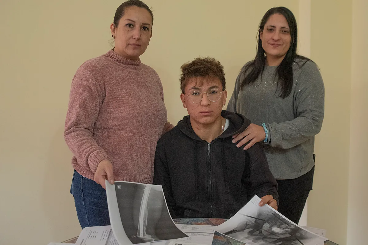 La caída de 15 metros que le destrozó la vida: "Sólo quiero Justicia y que el empresario pague por lo que hizo"