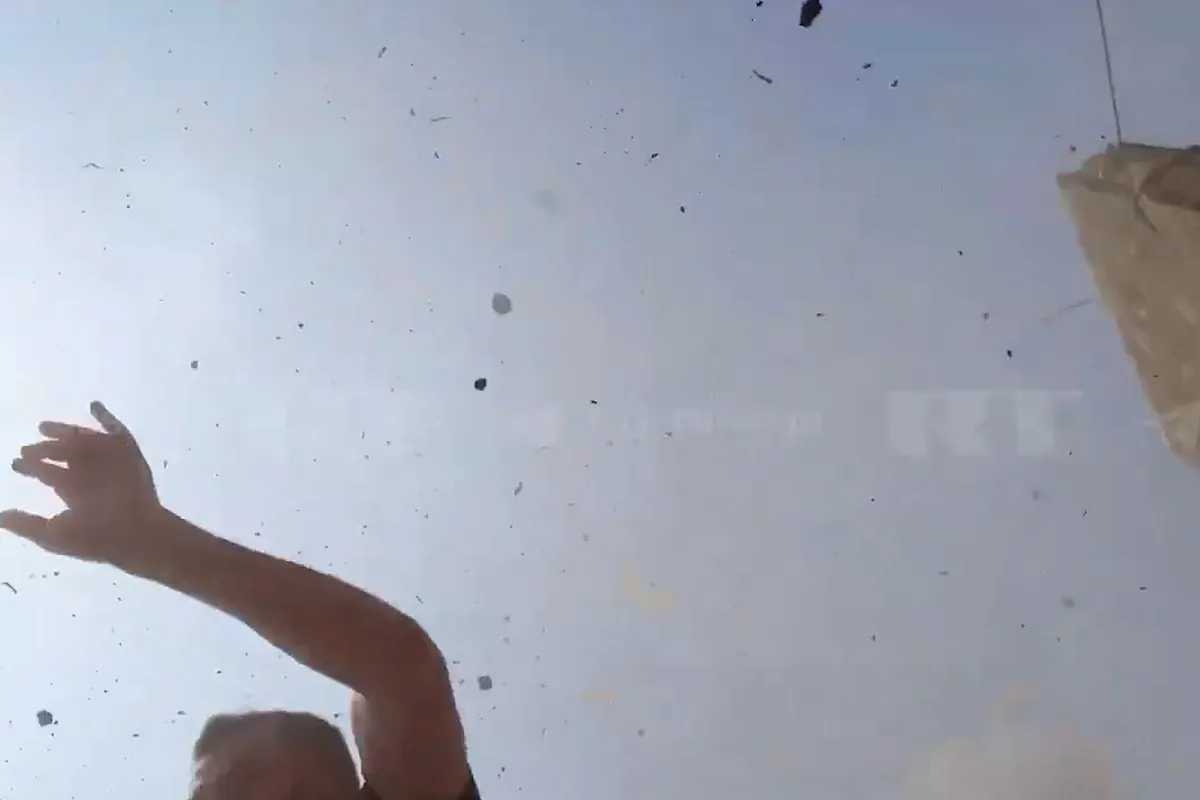 Heridos dos periodistas de la cadena rusa RT en un ataque de Israel contra Líbano