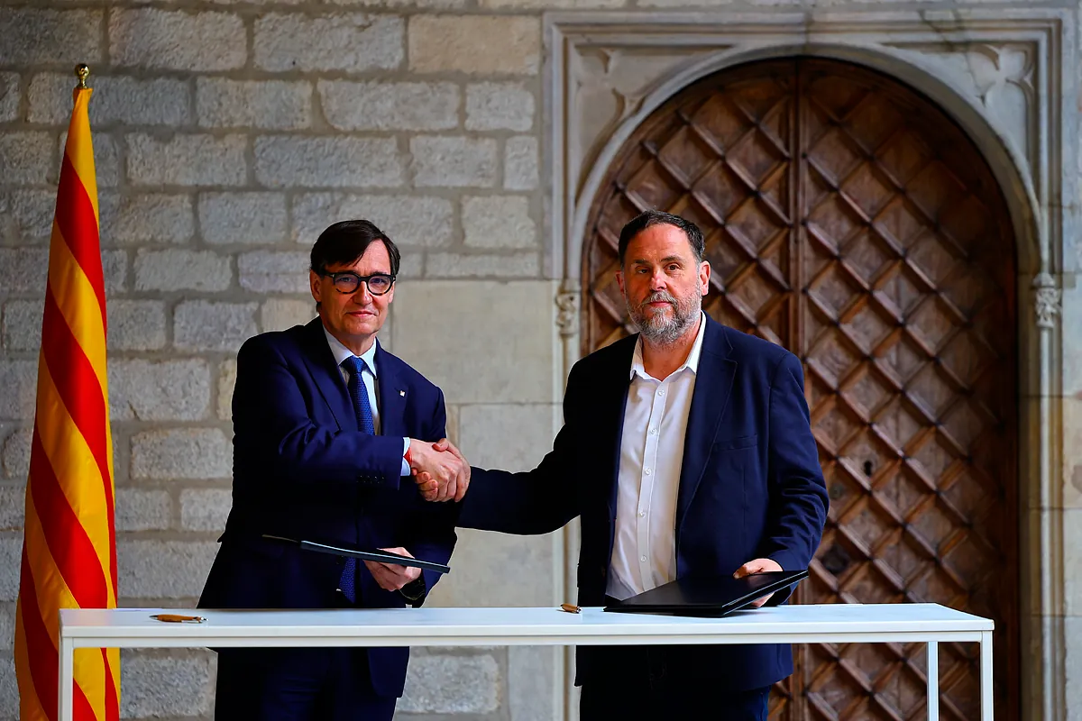 Illa ve Junqueras, Katalanlar için 100 milyon dolar ve Katalan Vergi Dairesi'nin gelecekte kişisel gelir vergisi toplayabilmesi için daha fazla finansman konusunda anlaştı