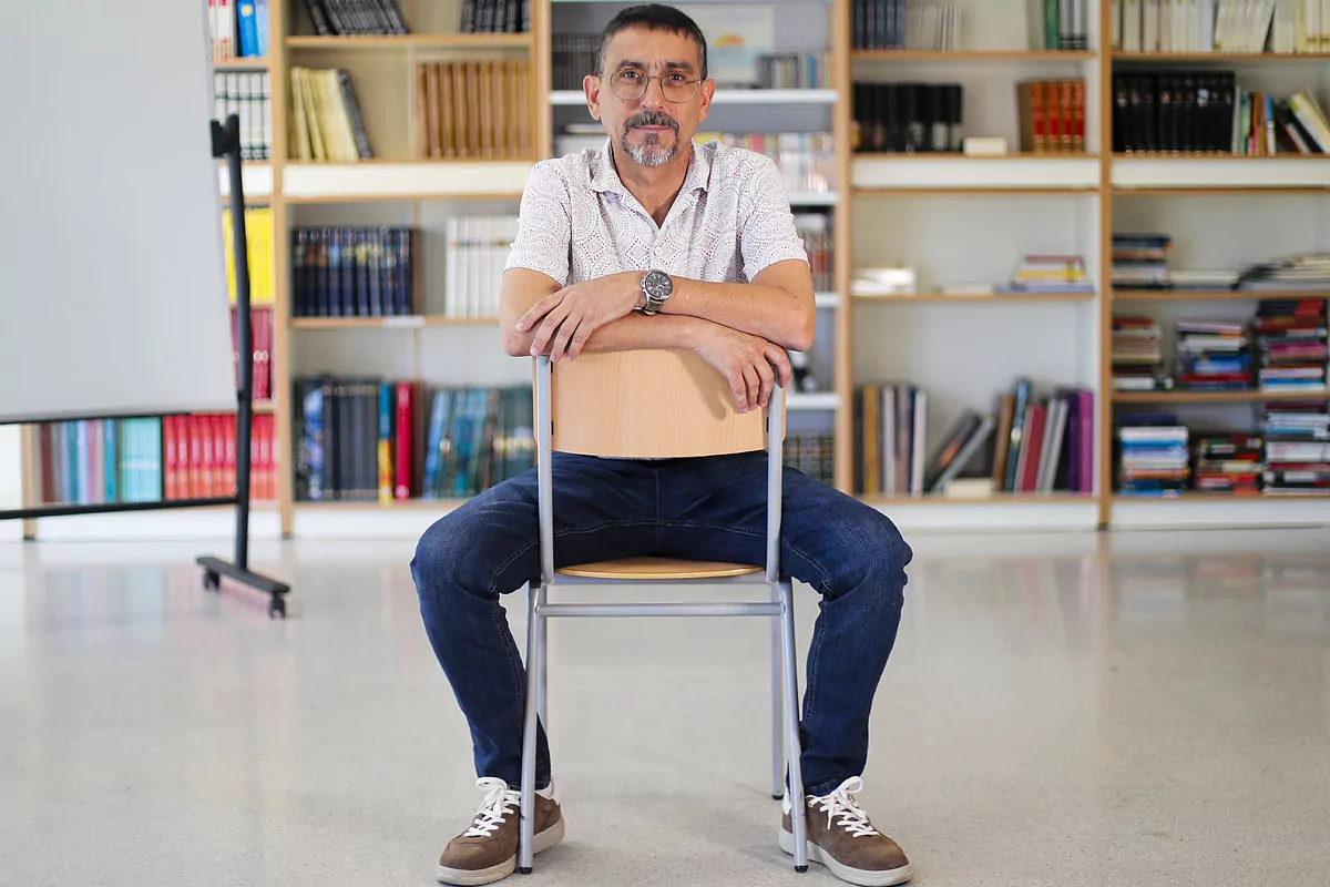 Toni Solano, director de instituto: 