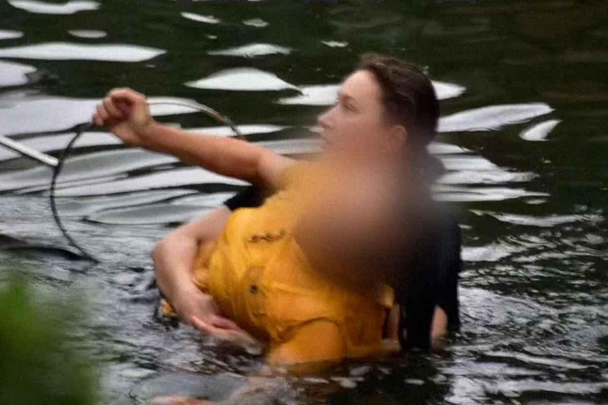 Una estudiante salva a una anciana de morir ahogada en el muelle de un ...