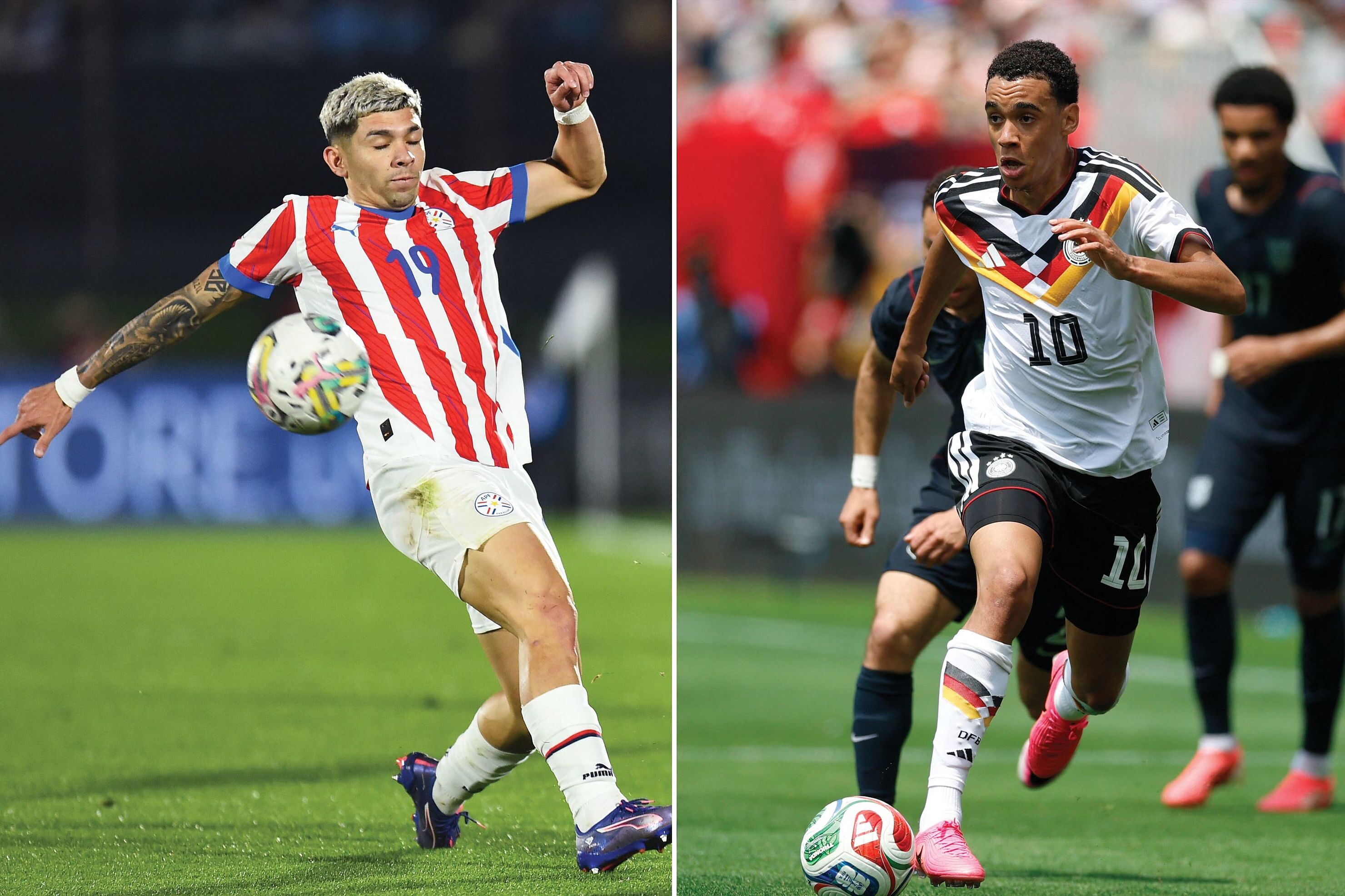 Alemania - Paraguay, en directo