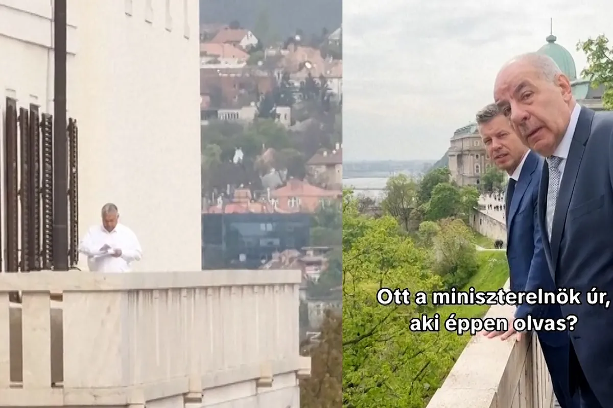 El 'troleo' de Magyar a Orban con saludo incluido: "¡Absoluto cine!"