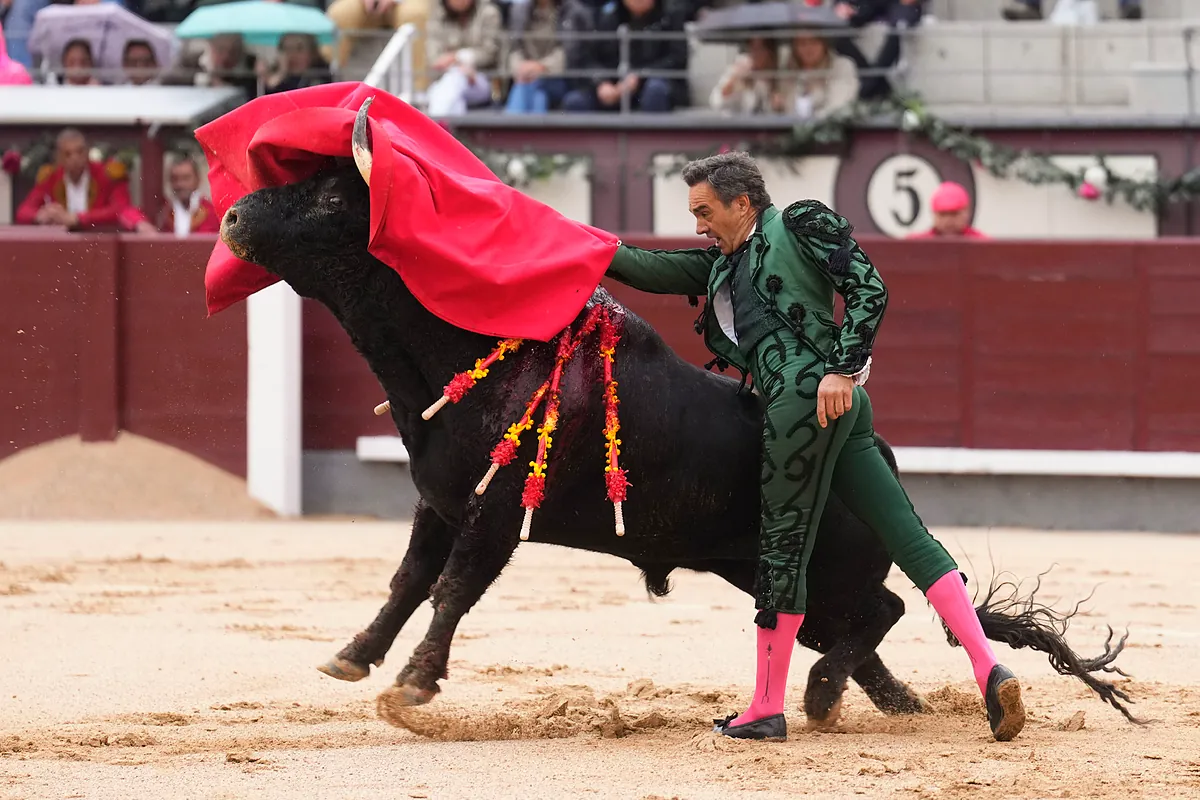 Toros en Madrid hoy, domingo 10 de mayo: quién torea hoy y dónde ver por TV la Feria de San Isidro