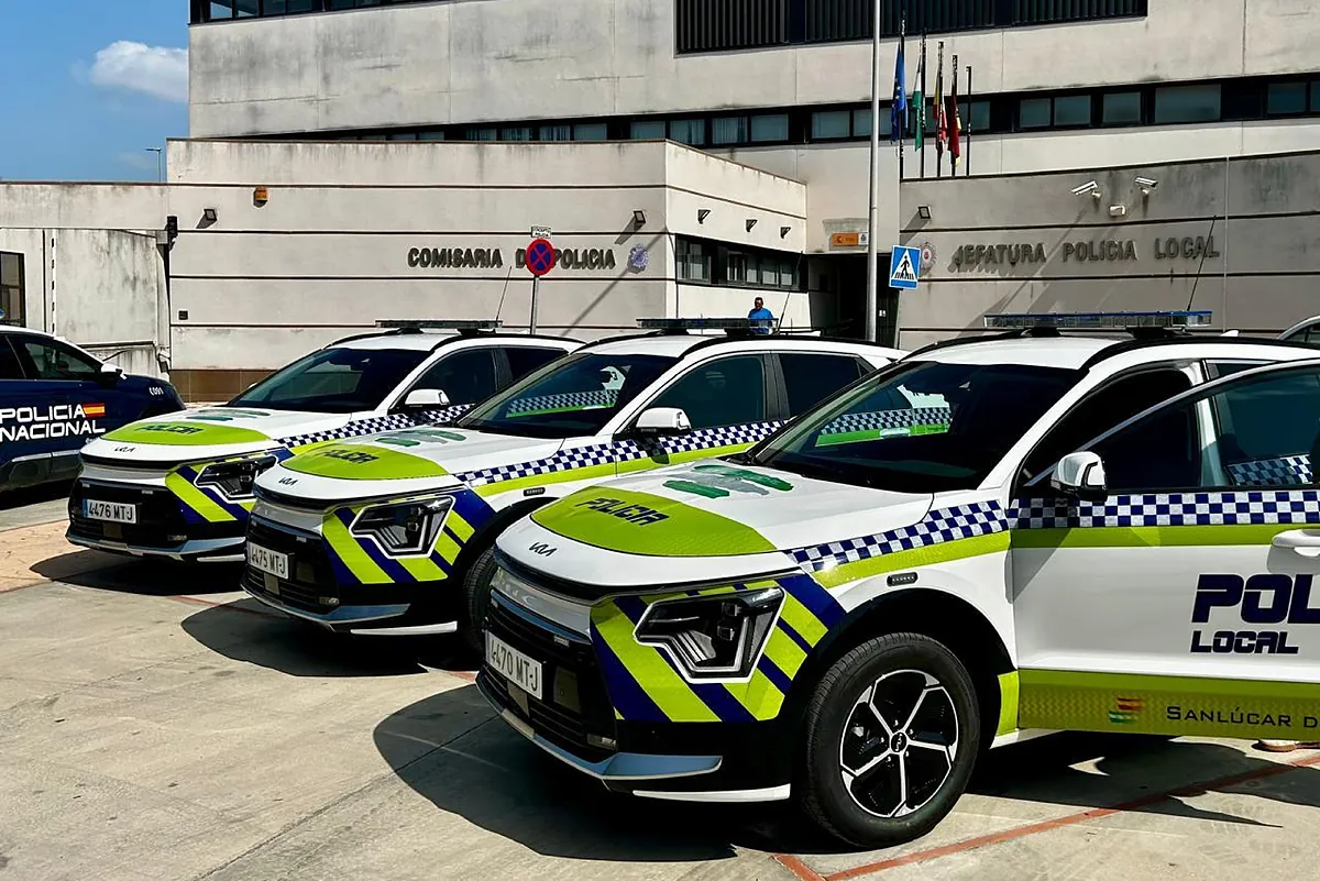 Un menor de 14 años atropella a un policía local en Sanlúcar de Barrameda (Cádiz)