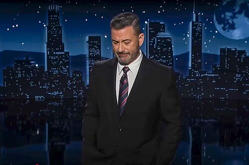 Jimmy Kimmel ofrece sus premios a Donald Trump a cambio de retirar al ICE de Mine�polis