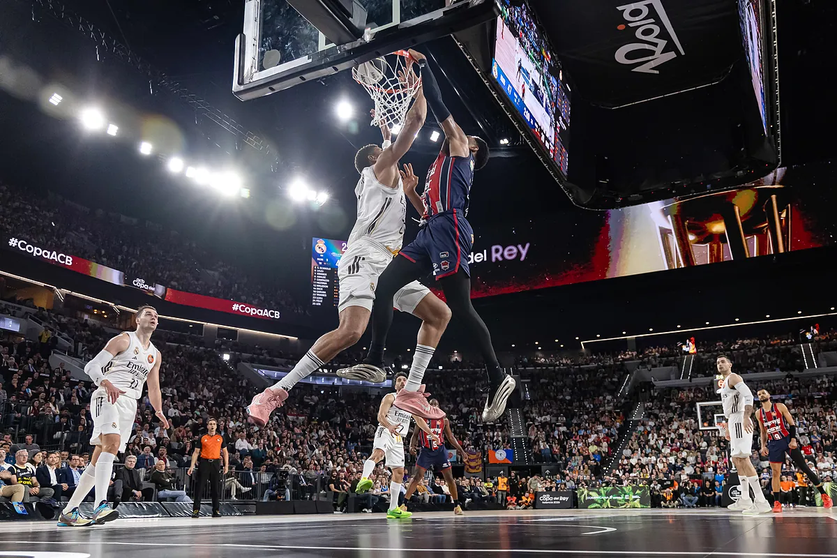 Un Baskonia heroico sorprende al Real Madrid y conquista una Copa contra todo pronóstico