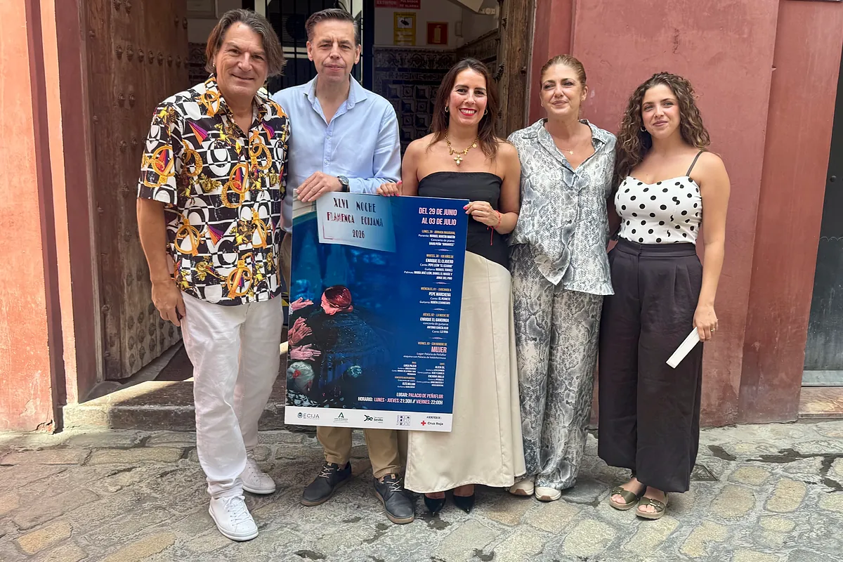 La Noche Flamenca Ecijana apuesta por la diversidad