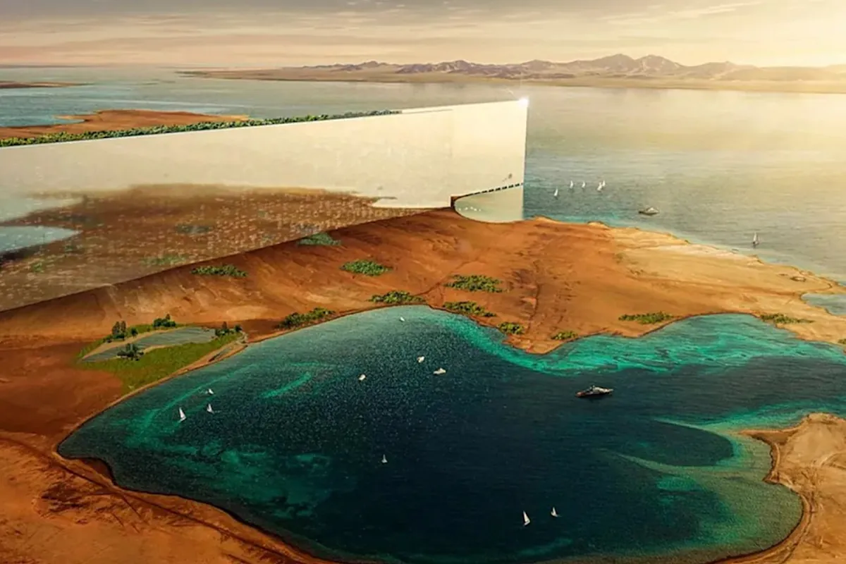 La megaciudad futurista The Line pierde a sus inversores