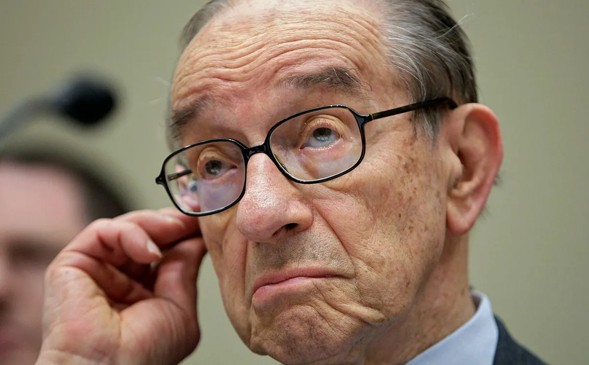 Eski ABD Merkez Bankası Başkanı Alan Greenspan 100 Yaşında Hayatını Kaybetti