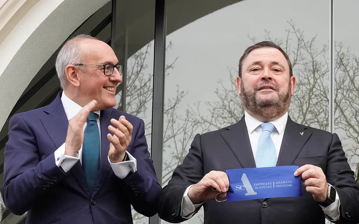 El presidente de SEA reclama bajar la presión fiscal porque la mitad de las empresas alavesas sufre con la guerra de Irán