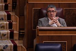 Patxi López siembra dudas sobre los jueces: "Hay velocidades injustificadas y sentencias incomprensibles", y el PP replica: "Se agarran al lawfare porque no les queda otra"
