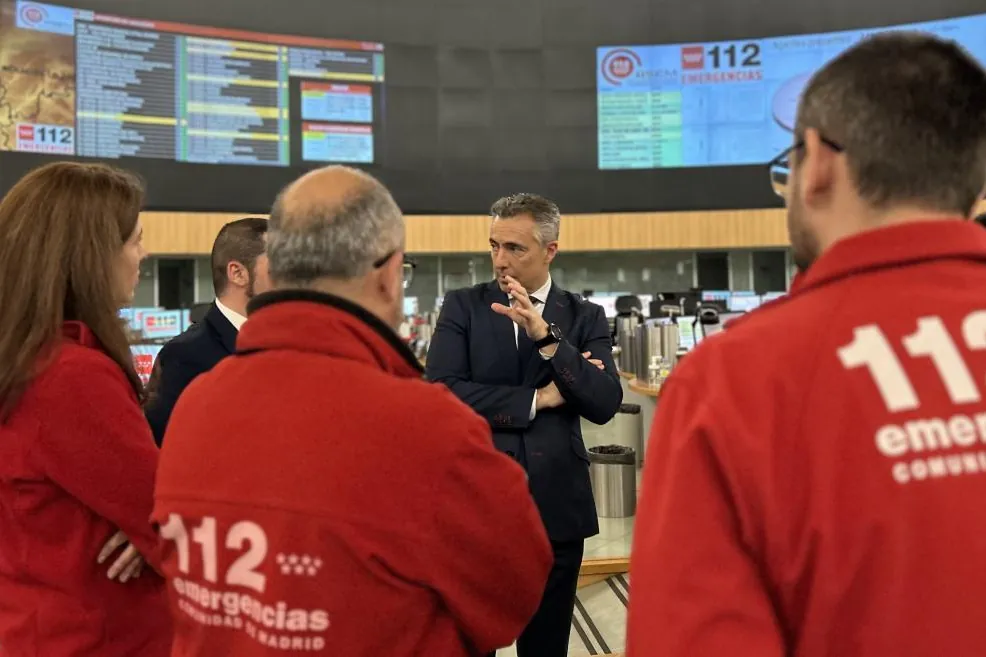 La Comunidad de Madrid alcanza 120 millones de llamadas a su Centro de Emergencias desde su creación en 1998