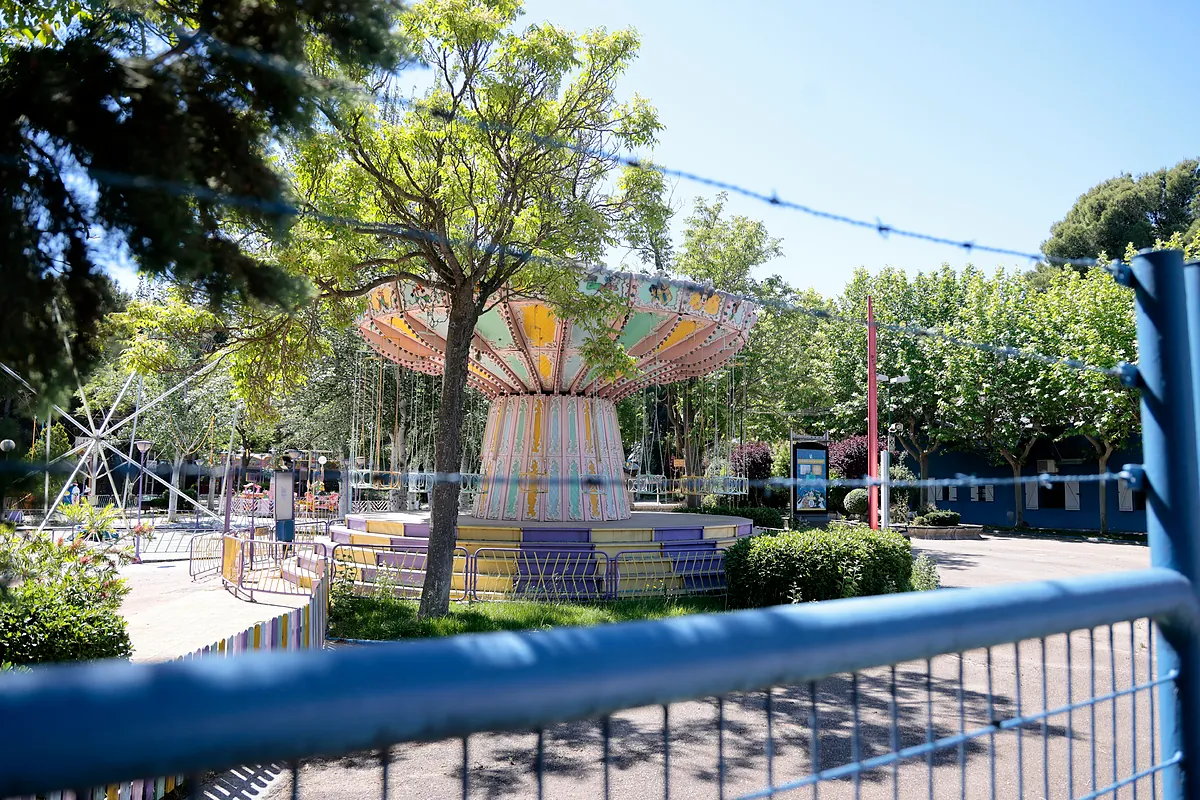 Parque de Atracciones de Zaragoza: norias y caballitos anclados en el tiempo durante más de cinco décadas