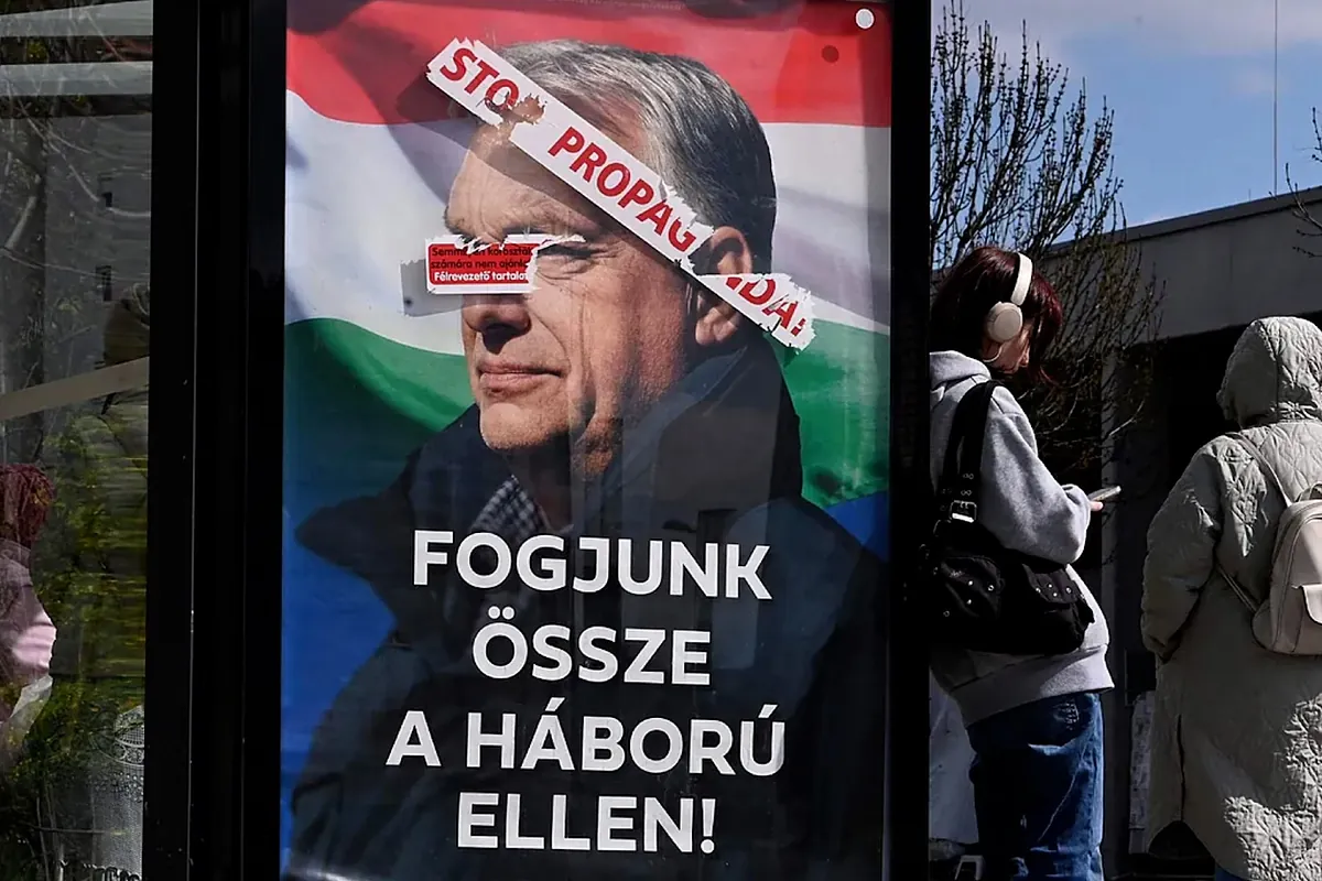 Orban teme una derrota electoral y acusa a la oposición de confabular: "No se detendrán ante nada"