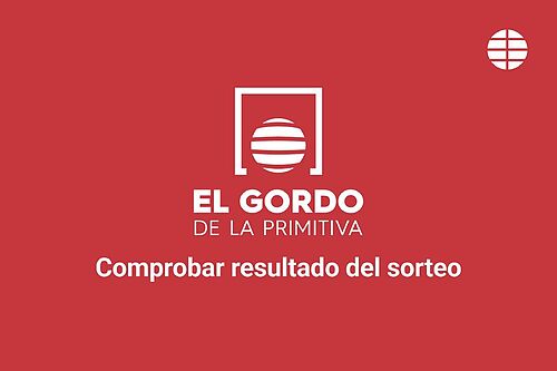 Gordo de la Primitiva: comprobar el resultado de hoy, domingo 11 de enero de 2026