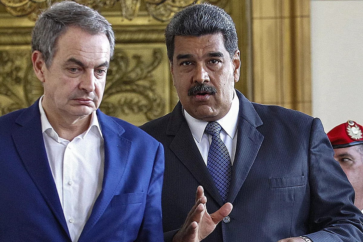 Zapatero lidera la ofensiva diplomática de Maduro | Internacional