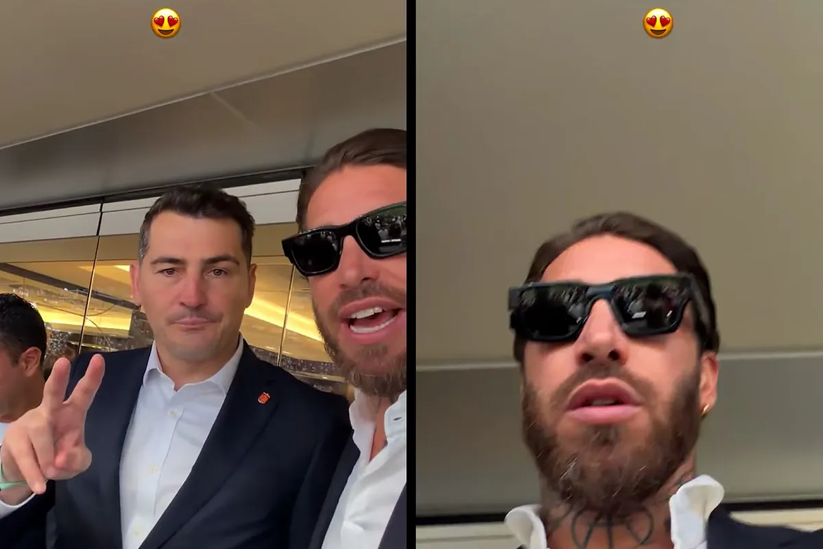El vídeo viral de Sergio Ramos, Iker Casillas y 'pelopo' Xavi Hernández: "Estás ennortado"