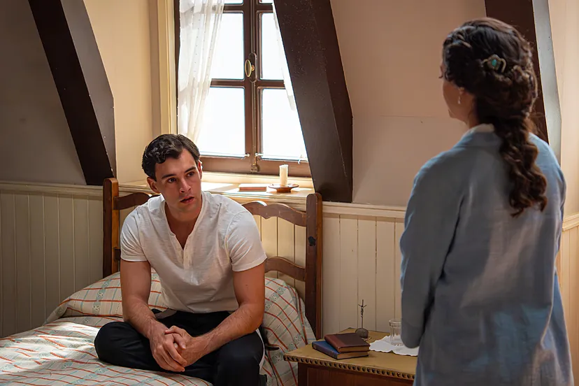 Avance de 'La Promesa', capítulo de hoy, lunes 6 de octubre: Curro y Ángela  rompen su relación | Series