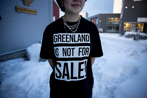 Dinamarca califica de "franca y constructiva" su reuni�n con EEUU pero advierte: "No es f�cil pensar en soluciones cuando te despiertas cada ma�ana con amenazas"