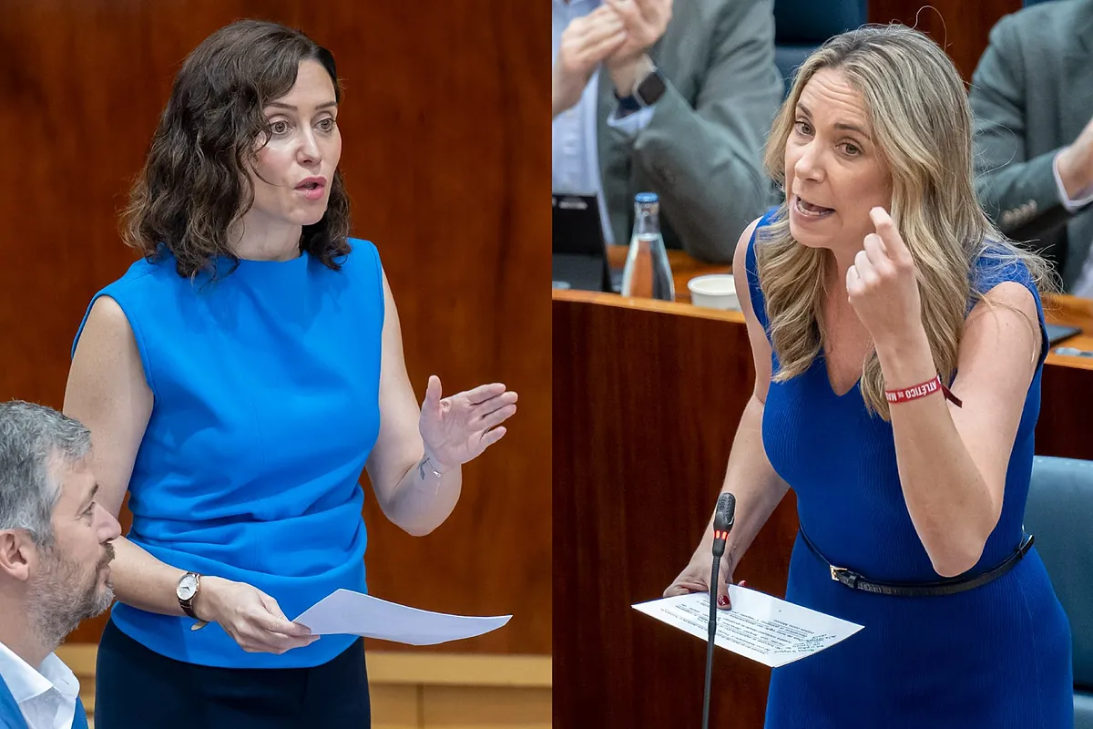 Rifirrafe entre el PSOE y Ayuso por la corrupción y la visita del Papa: "¿Quién es P.S.? ¿Patrick Swayze?"