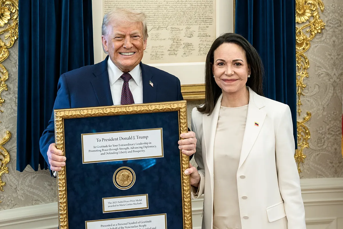 El doble acierto de Machado ante Trump