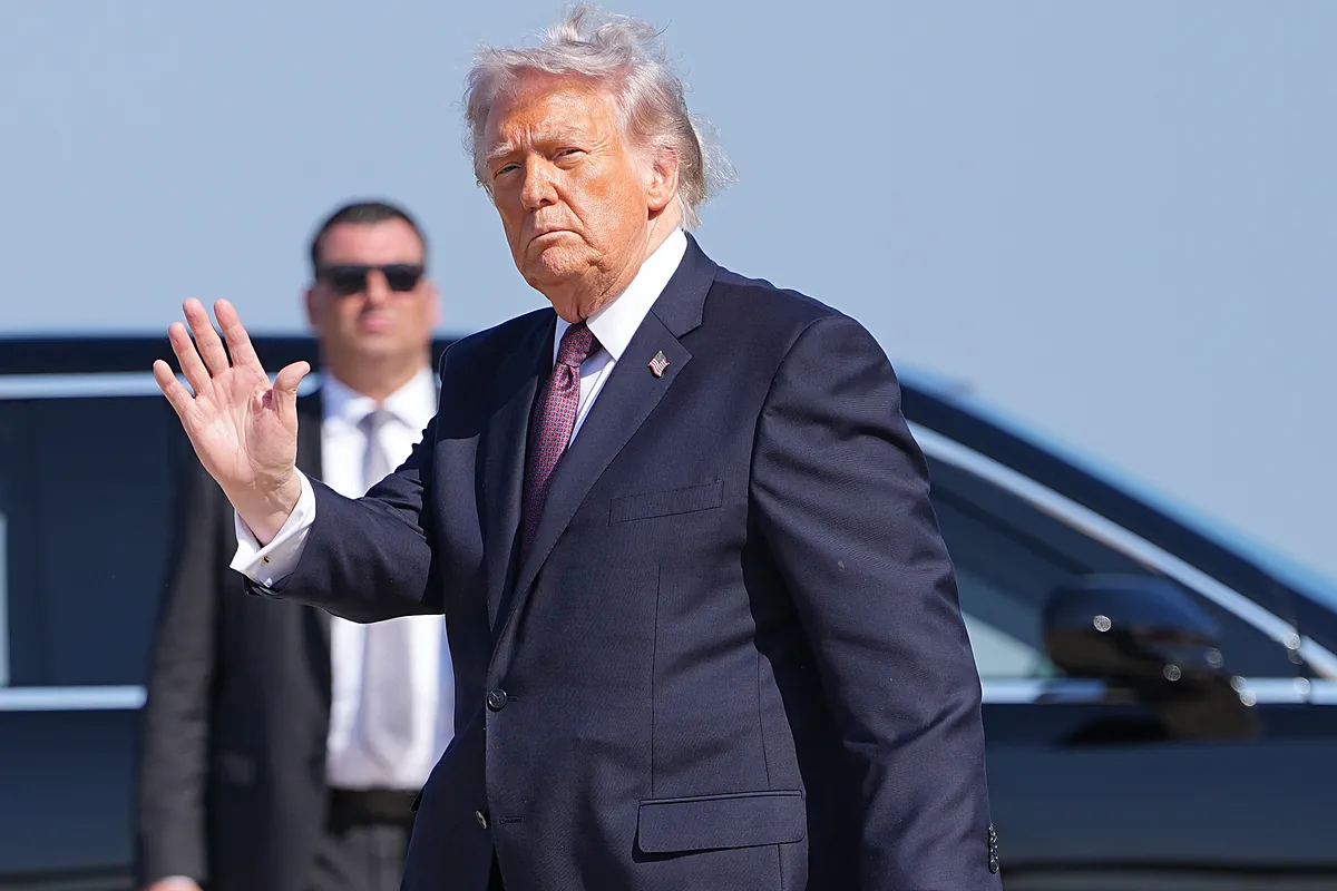 Trump ordena a la administración estadounidense «cesar inmediatamente» el uso de la IA de Anthropic