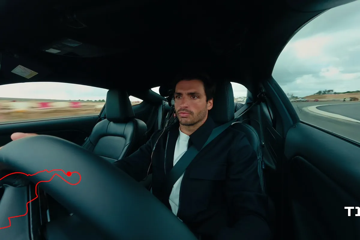 Carlos Sainz Jr. estrena el circuito del GP de España 2026 en Madrid con la primera vuelta histórica