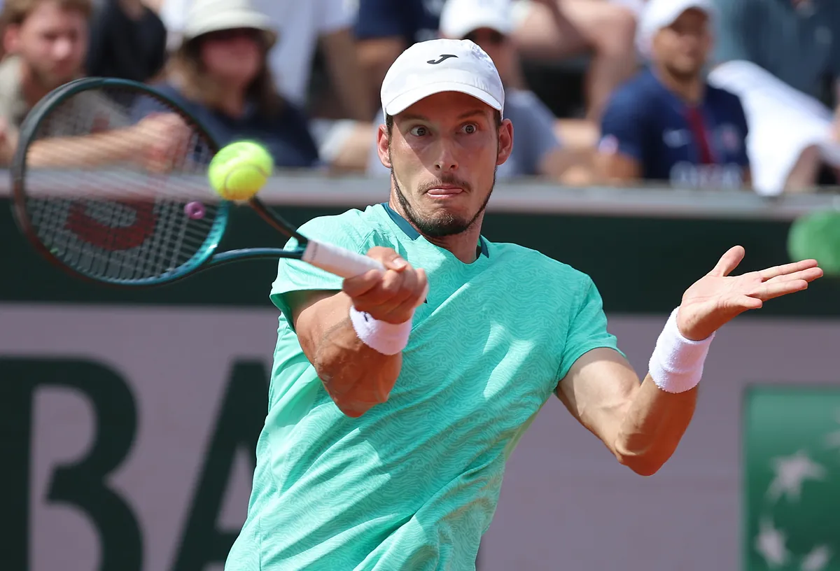 Pablo Carreño es la sorpresa: de no poder coger la raqueta a octavos de Roland Garros