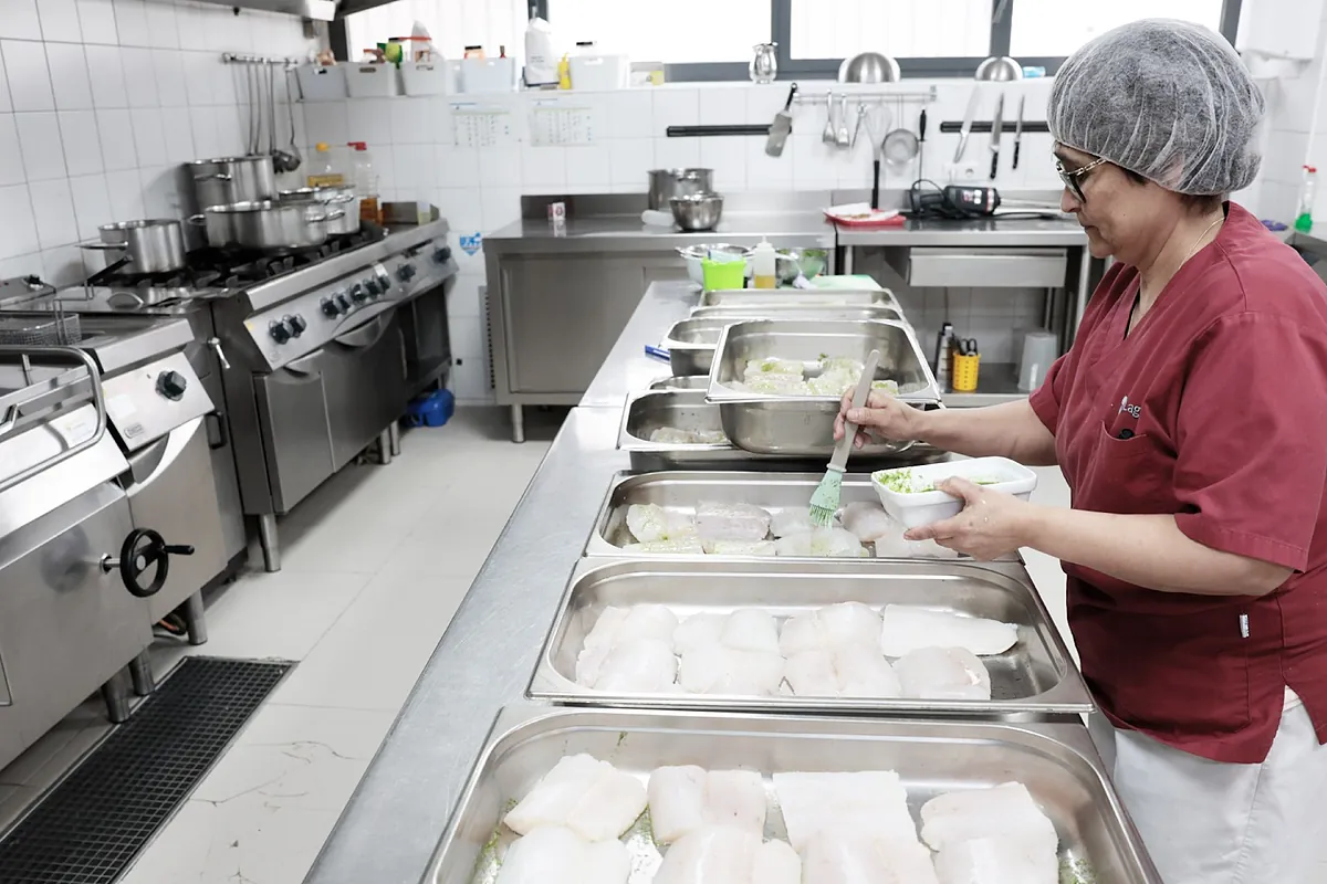 Una campaña para mejorar la cocina de un hospital de paliativos