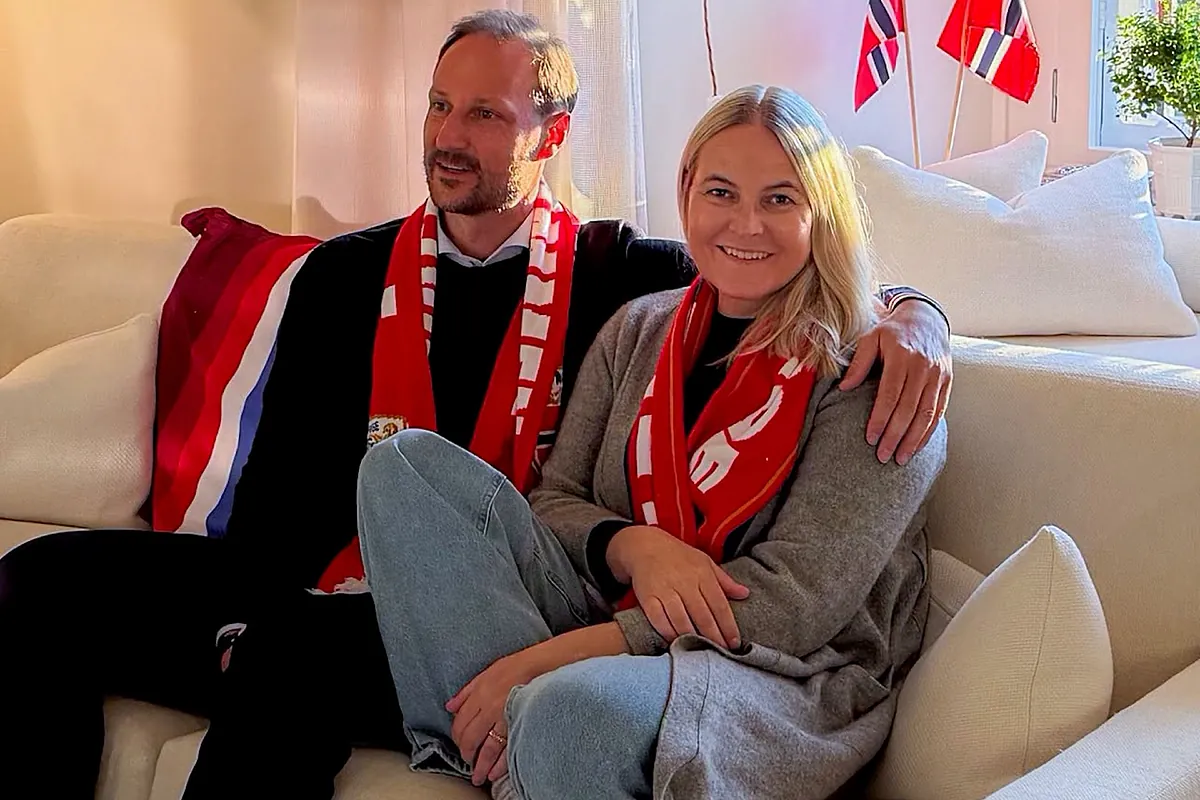 La princesa Mette Marit de Noruega reaparece tras su trasplante de pulmón