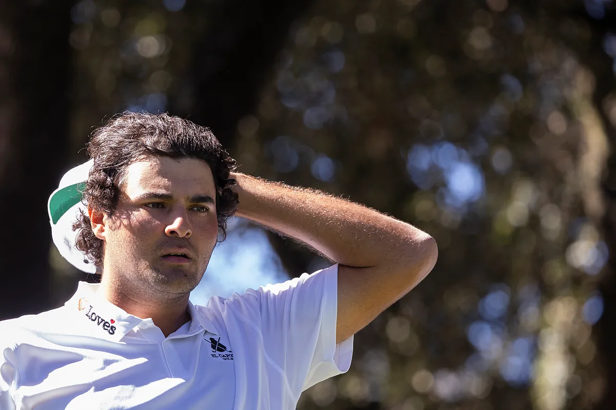 Eugenio López-Chacarra contends at Open de España despite injury