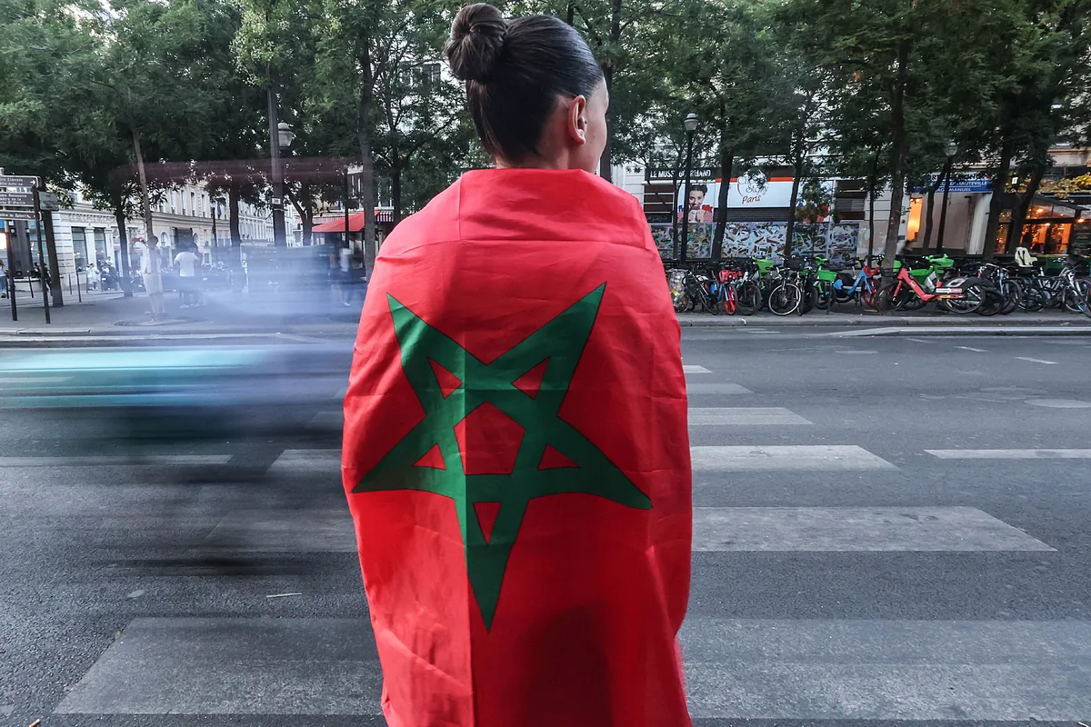 La operación europea de Marruecos