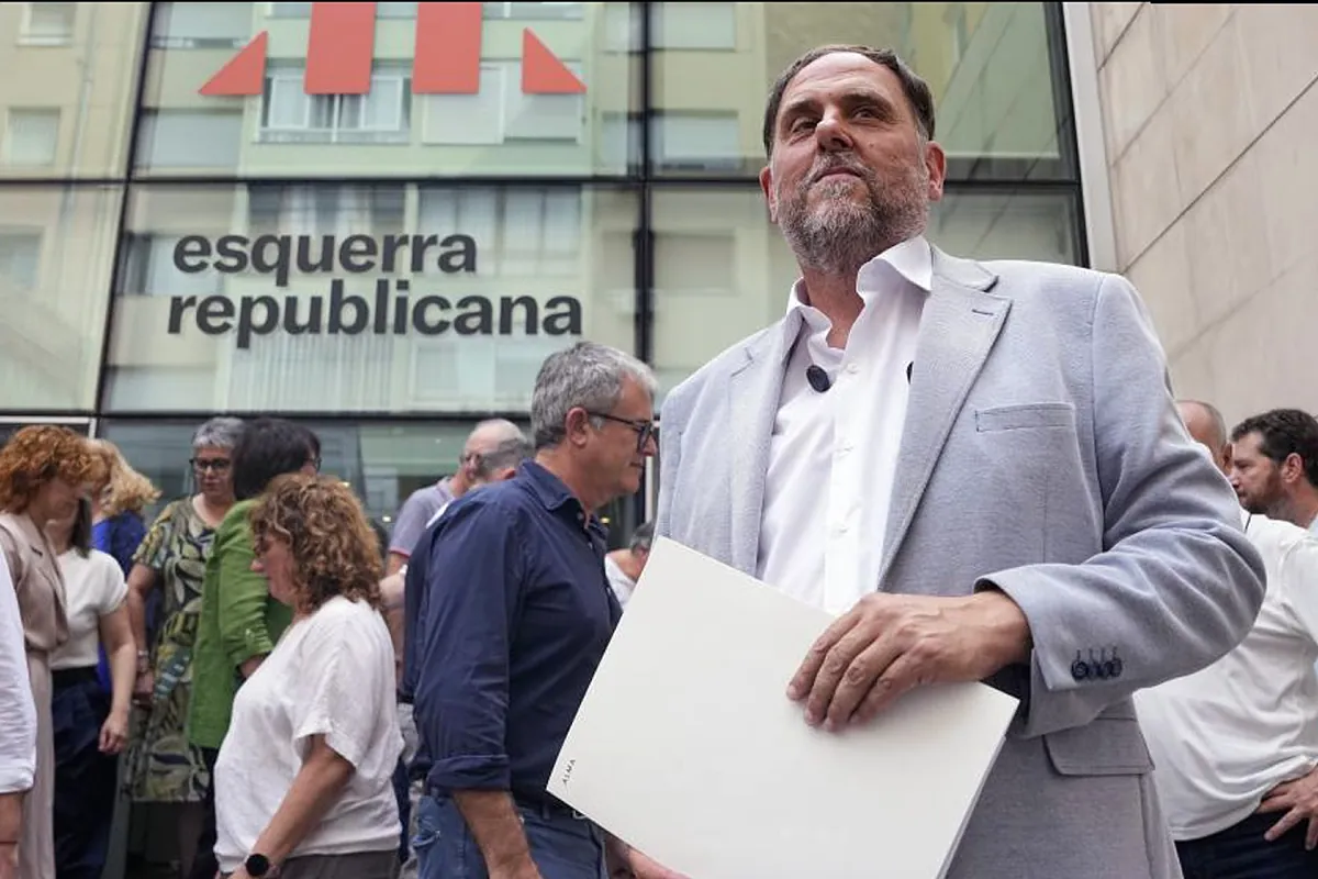 Junqueras celebra el aval a la amnistía: "Ya no hay excusas, la ley tiene que aplicarse"