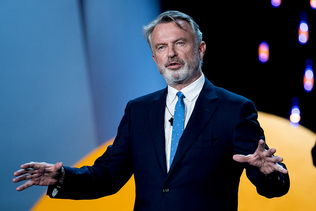El actor Sam Neill, estrella de Parque Jurásico, anuncia que ha superado el cáncer tras cinco años de tratamiento