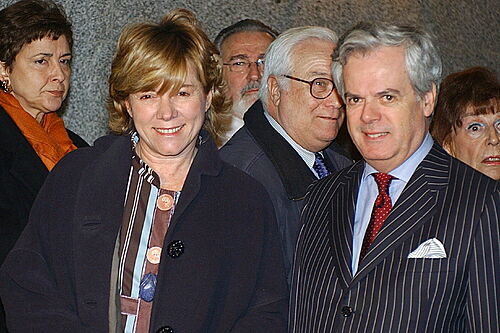 Muere Guillermo Gort�zar, el historiador, humanista y pol�tico que estuvo casado con Pilar del Castillo