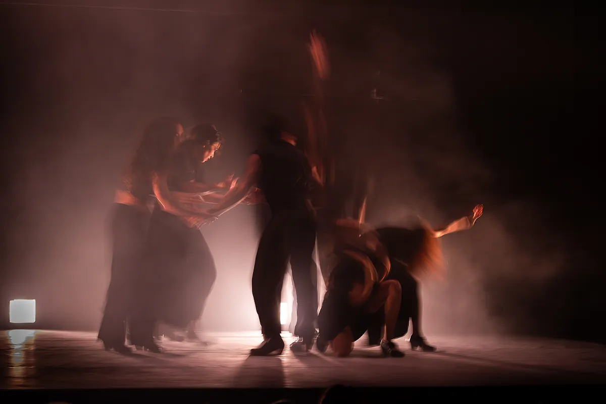 El agotamiento del baile abstracto