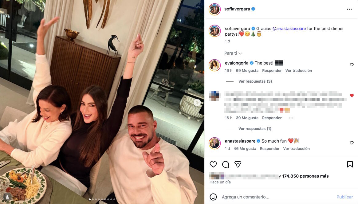 Sofía Vergara, Ricky Martin y Eva Longoria son inseparables - Foto 21 de 25