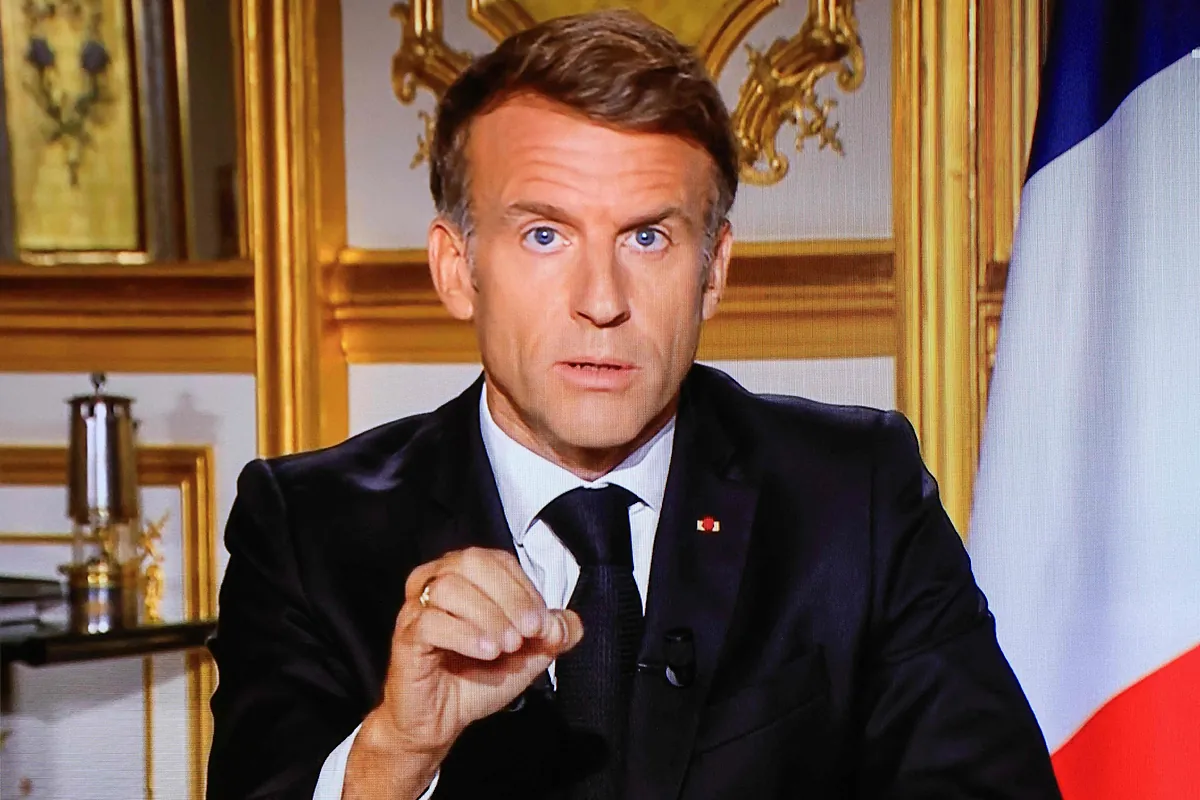 Un tibio Macron asegura que será "implacable" tras un fin de semana de extrema violencia en Francia