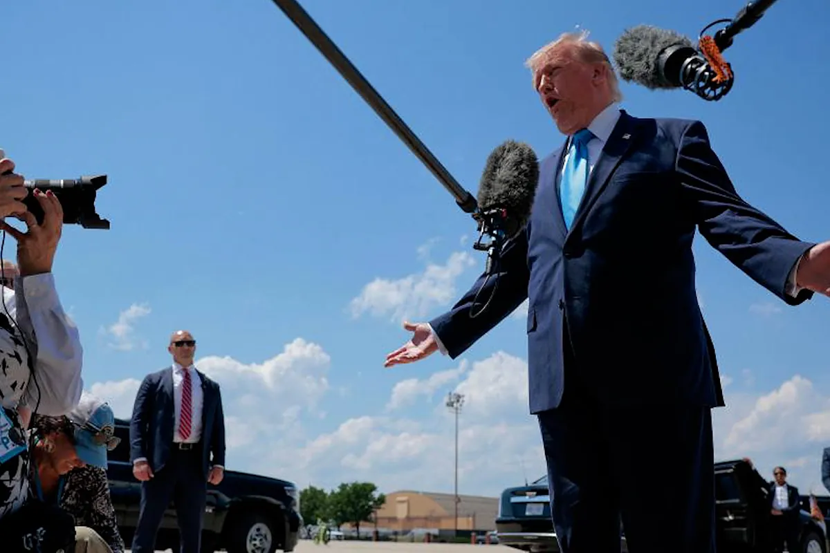 Trump celebra la acusación contra Castro: "No habrá escalada, no será necesario, Cuba se cae a cachos"
