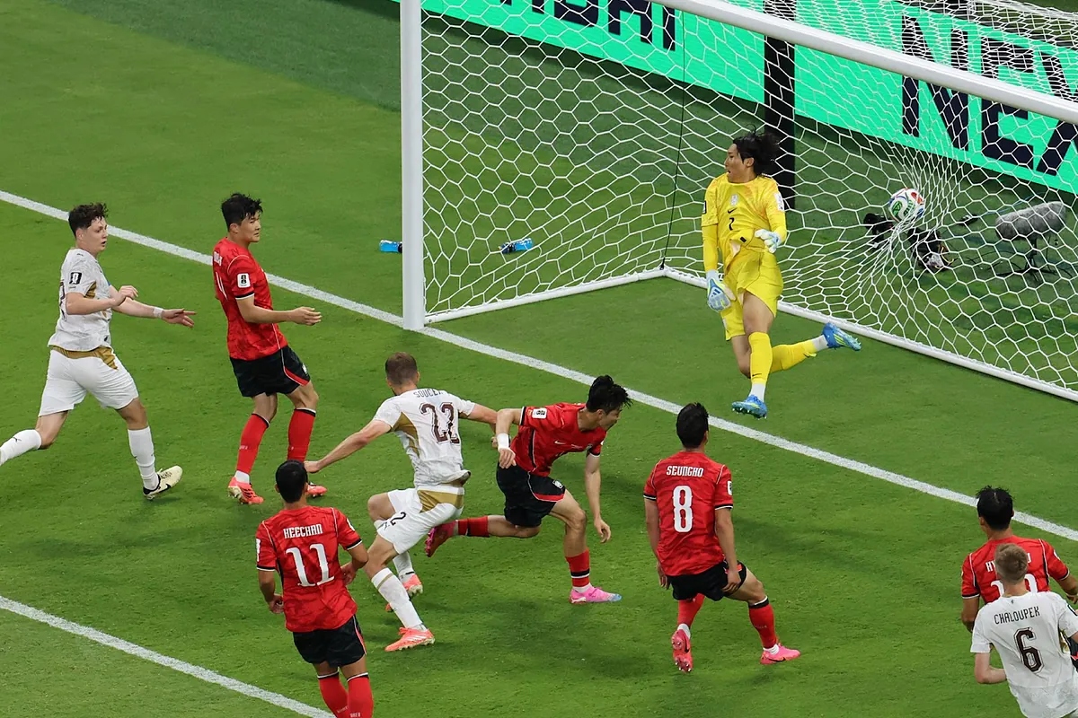 Los goles de la remontada histórica del Corea del Sur 2-1 República Checa en el Mundial de Fútbol 2026