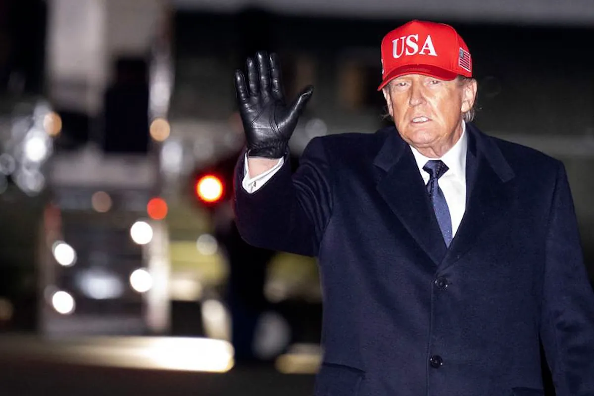 Trump al pueblo iraní: "Os hice una promesa y la cumplí, el resto depende de vosotros"