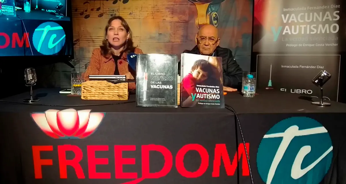 El congreso en Ciudad Real de los antivacunas errantes de la República Menda Lerenda: con invitados VIP y cóctel manchego por 40 euros