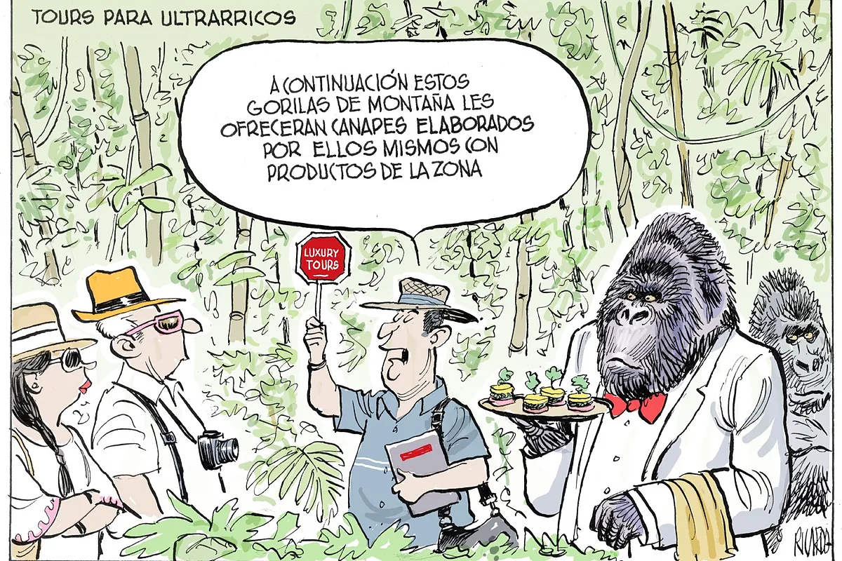 Los utrarricos ya no quieren juntarse con la chusma (solo) millonaria